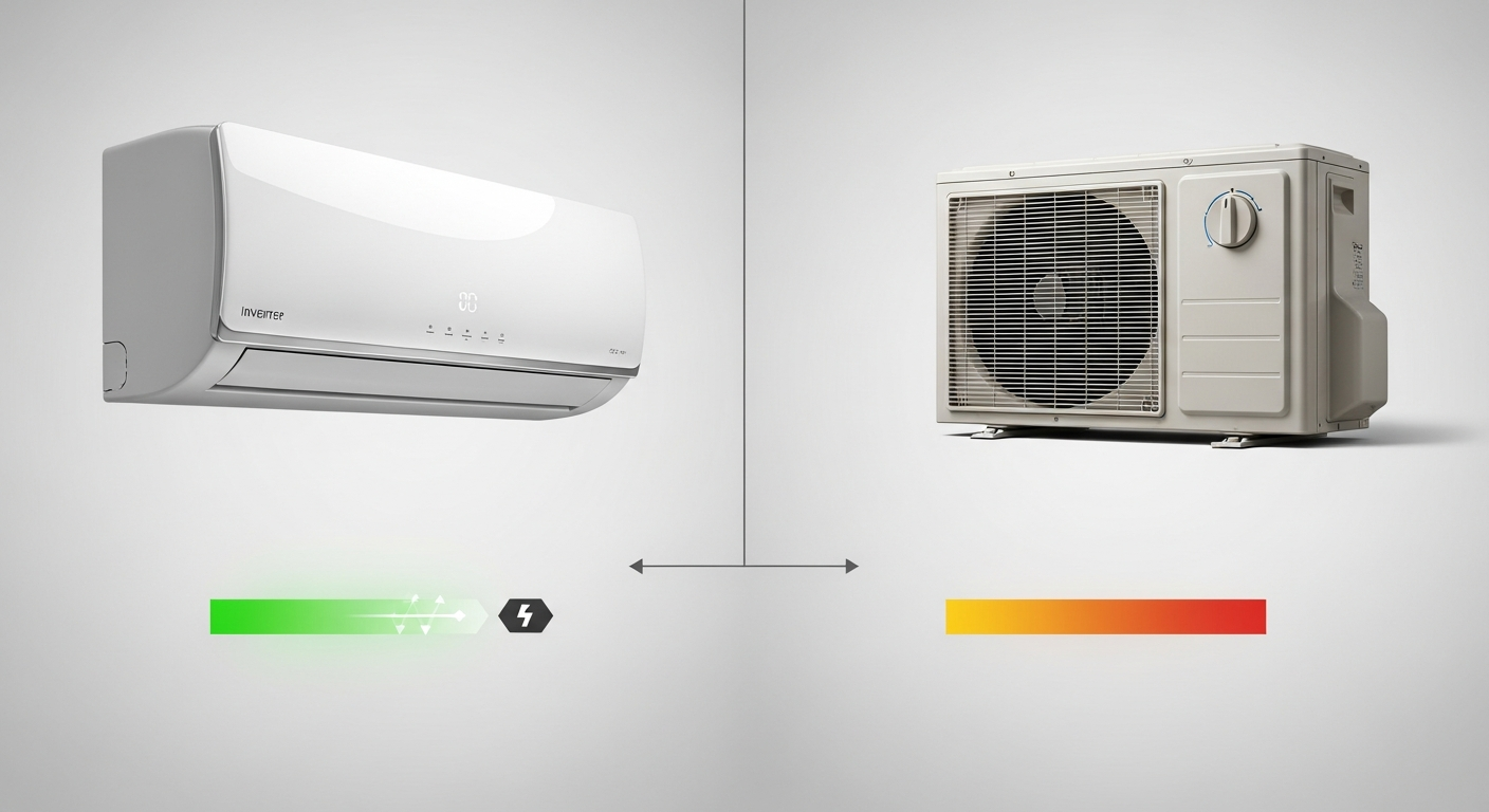 İnverter klima karşılaştırması – enerji verimli klima seçimi