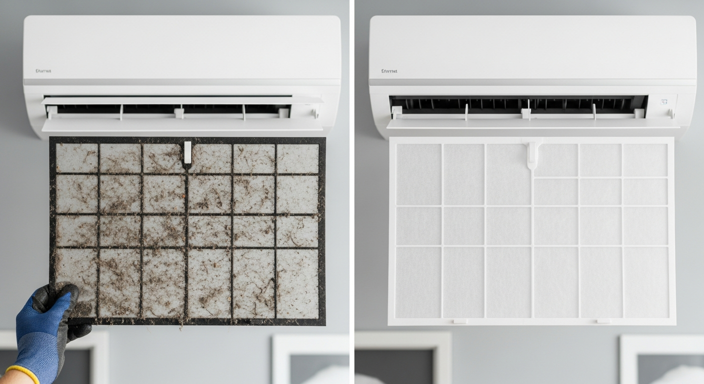 Klima bakımı – filtre temizliği ve periyodik kontrol