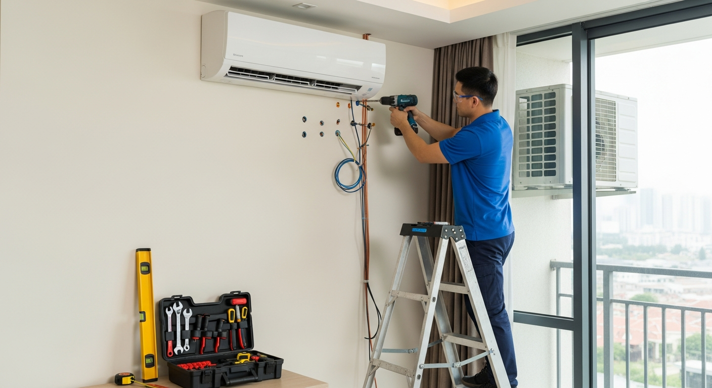 Klima montajı – doğru konumlandırma ve kurulum